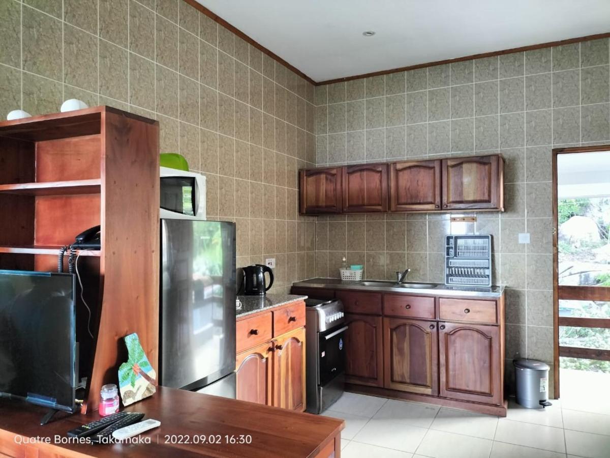 Roz A Mer - Beach Apartment Takamaka Zewnętrze zdjęcie