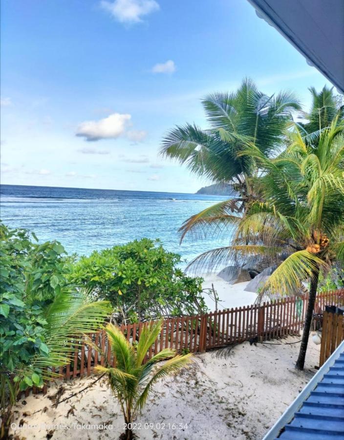 Roz A Mer - Beach Apartment Takamaka Zewnętrze zdjęcie
