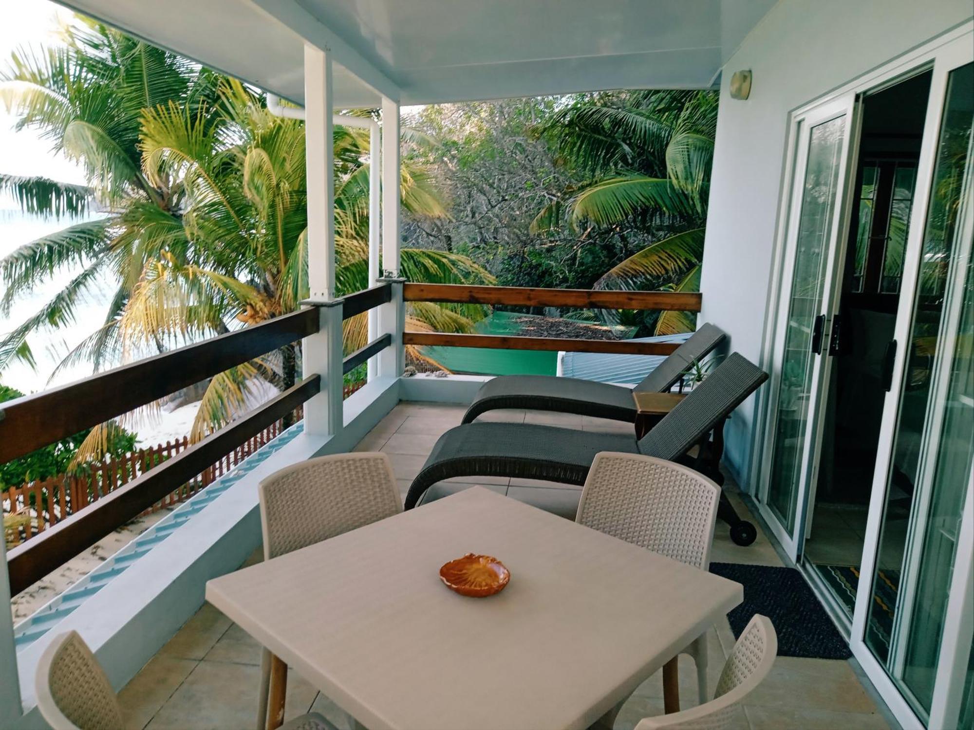 Roz A Mer - Beach Apartment Takamaka Zewnętrze zdjęcie