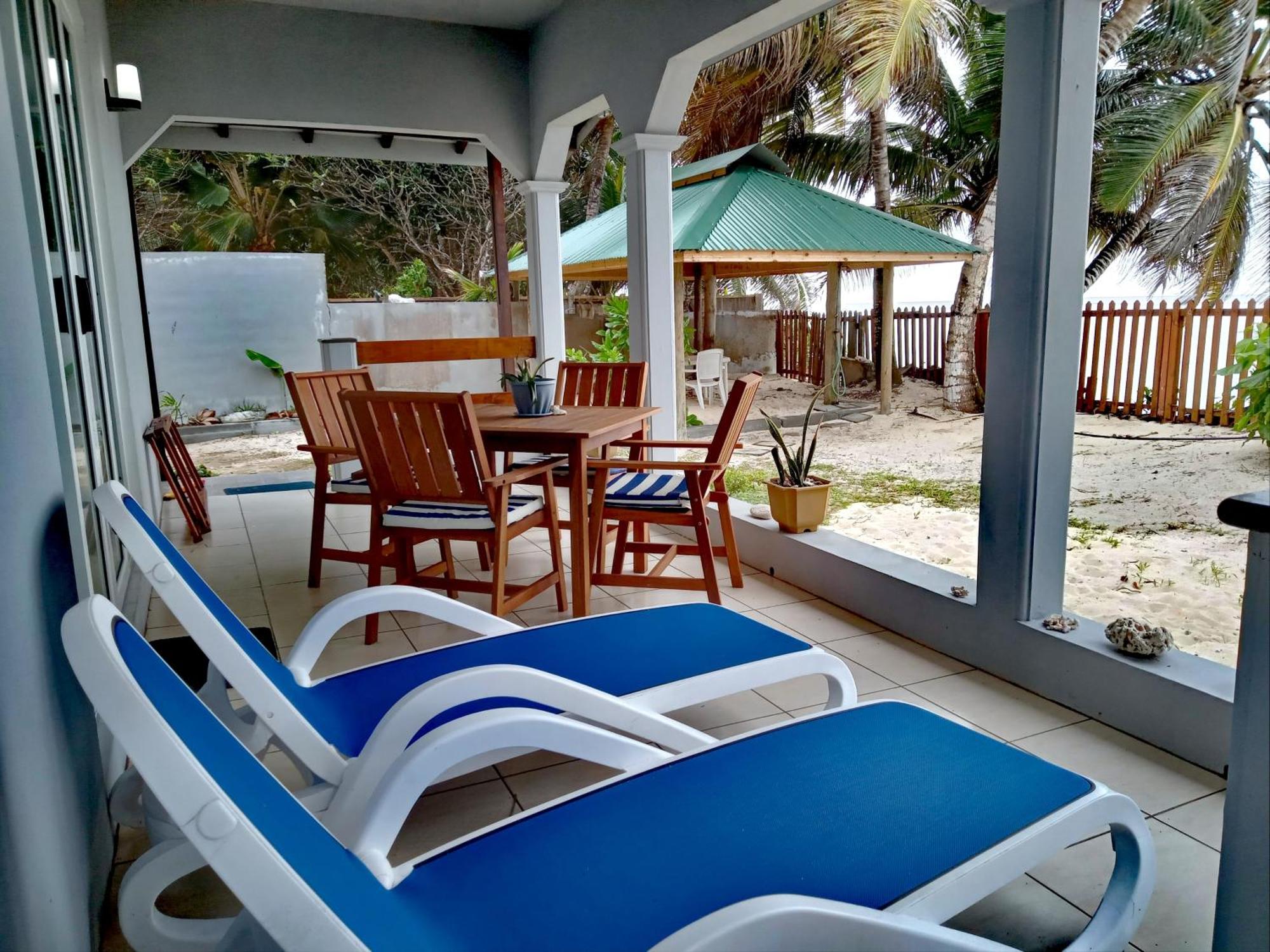 Roz A Mer - Beach Apartment Takamaka Zewnętrze zdjęcie